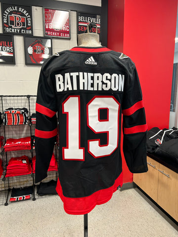 Ottawa Senators Home Jersey, #19 Batherson