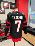 Ottawa Senators Home Jersey, #7 Tkachuk