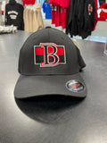 Belleville Senators Logo Fitted Hat, Black