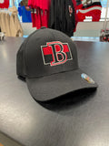 Belleville Senators Logo Fitted Hat, Black