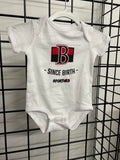 Belleville Senators First Fan Infant Bodysuit, White