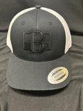 Belleville Senators Logo Black 'n' White Trucker Snapback Hat