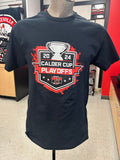 Splash Paint Calder Cup Playoffs Black T-Shirt