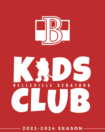 Belleville Senators Kids Club - Free Membership
