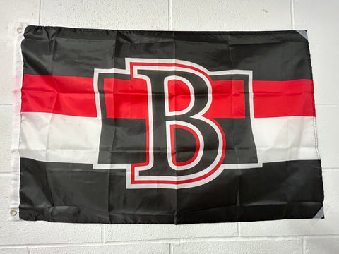 Belleville Senators Logo Flag