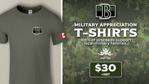 Belleville Senators Military T-Shirt