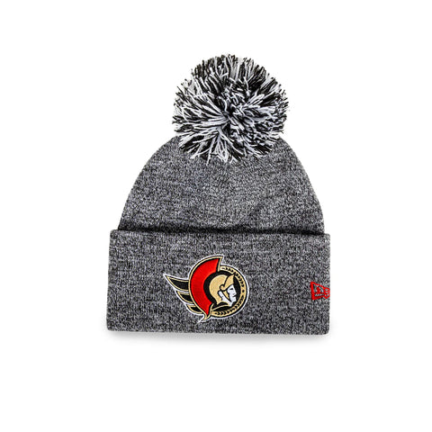Ottawa Senators Youth Marble Pom Knit