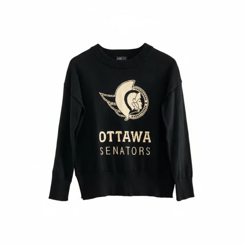 Ottawa Senators Line Change X Team Logo Knit