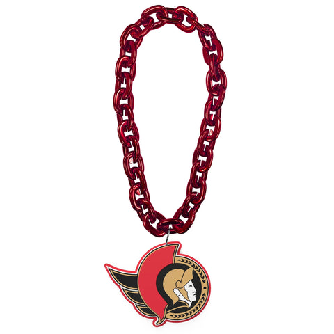 Ottawa Senators Big Logo Red Chain
