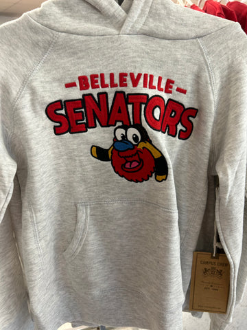 Belleville Senators Youth Belly Hoodie