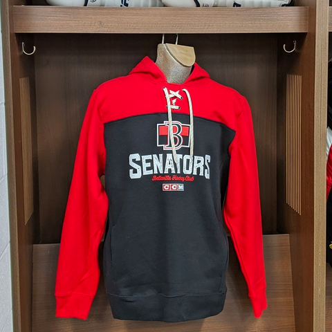Senators heritage hoodie